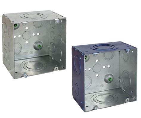 junction boxes for metal